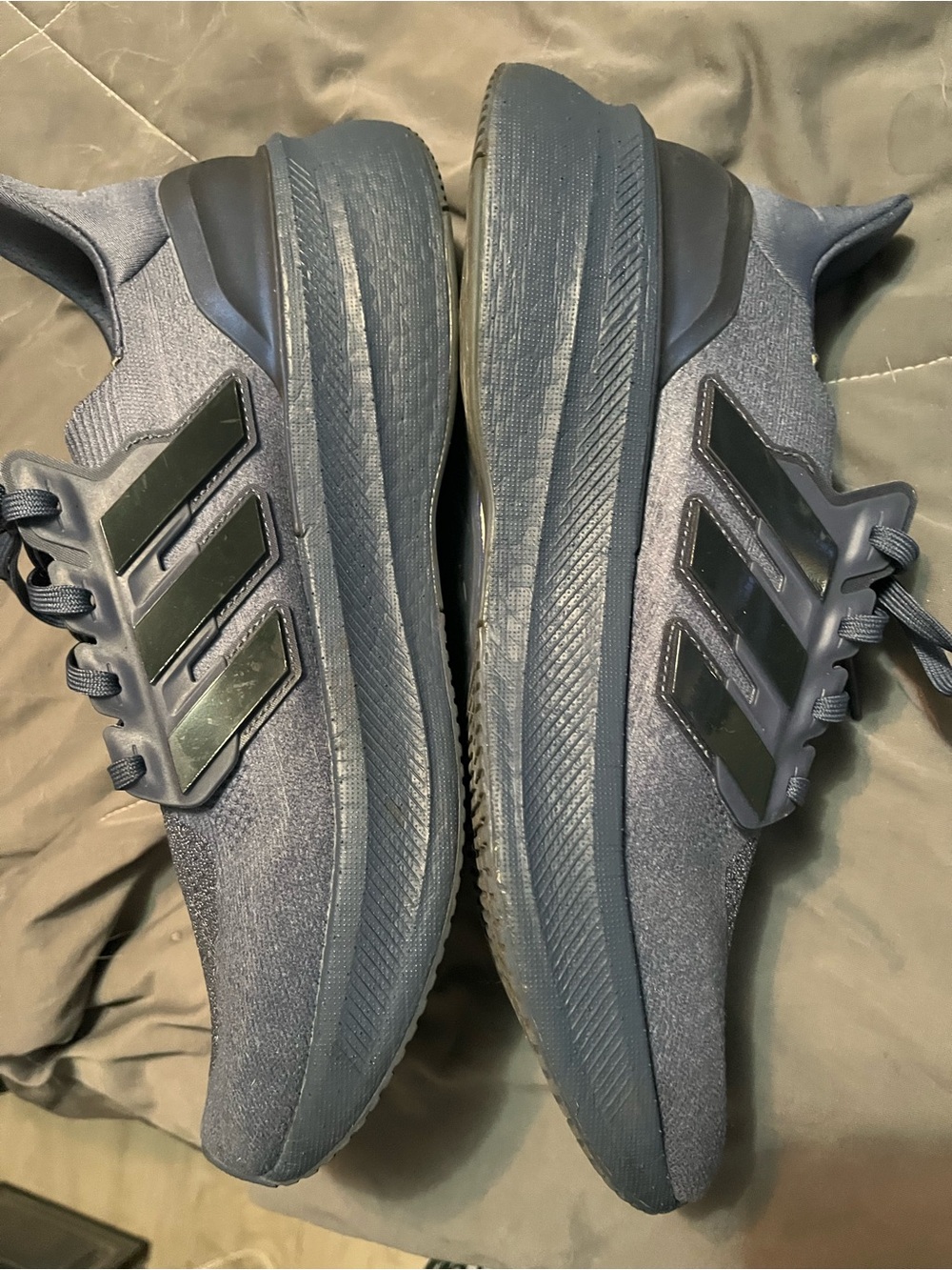 New Adidas Ultraboost 5 Preloved Ink / Aurora Ink Size 11 Sneakers Men’s Rare